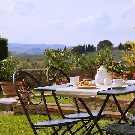 Villa Talente B&B San Casciano in Val di Pesa Exterior foto