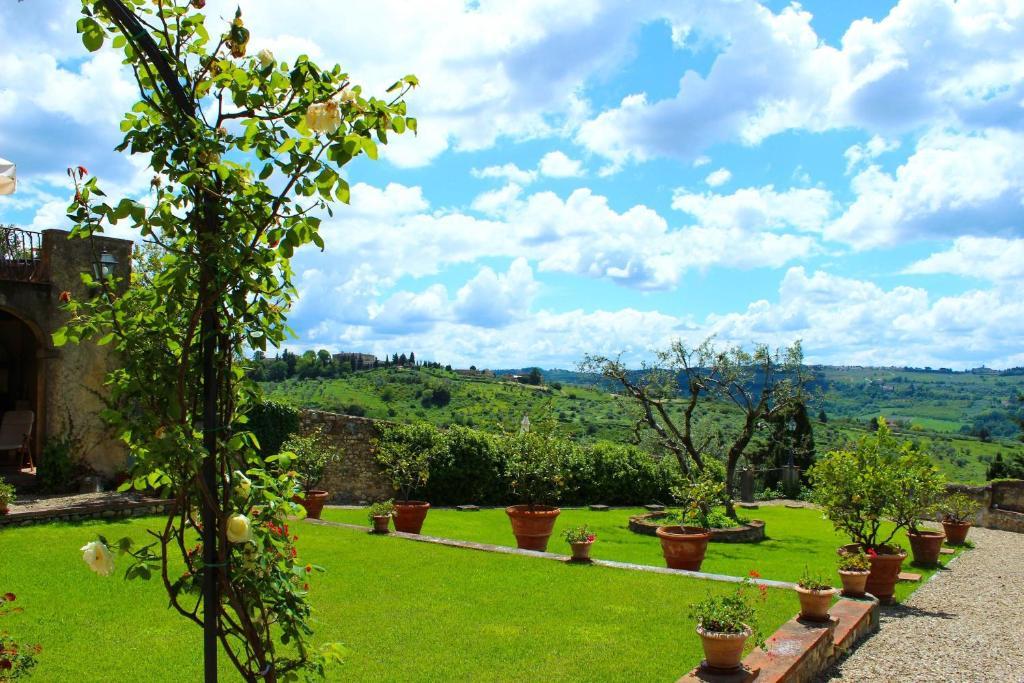 Villa Talente B&B San Casciano in Val di Pesa Exterior foto