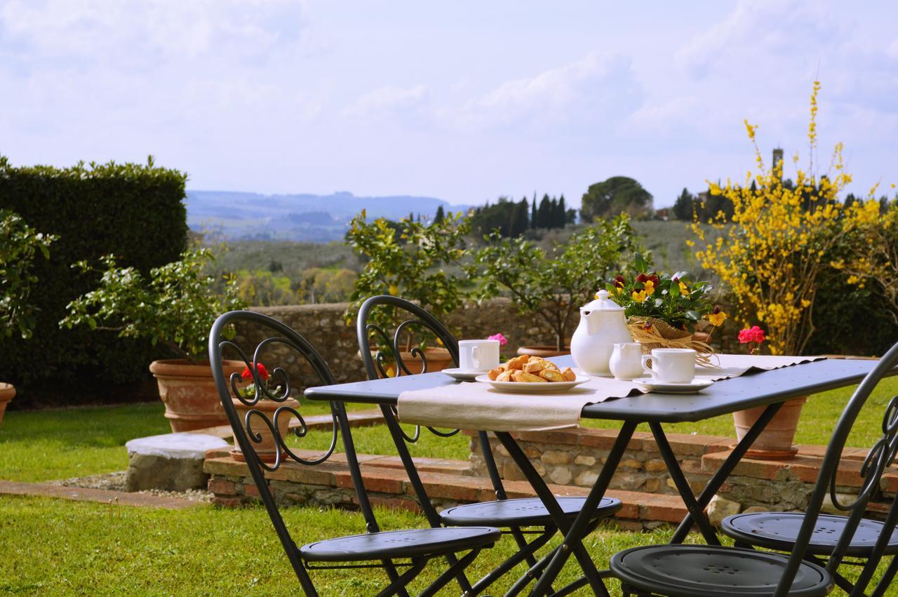 Villa Talente B&B San Casciano in Val di Pesa Exterior foto