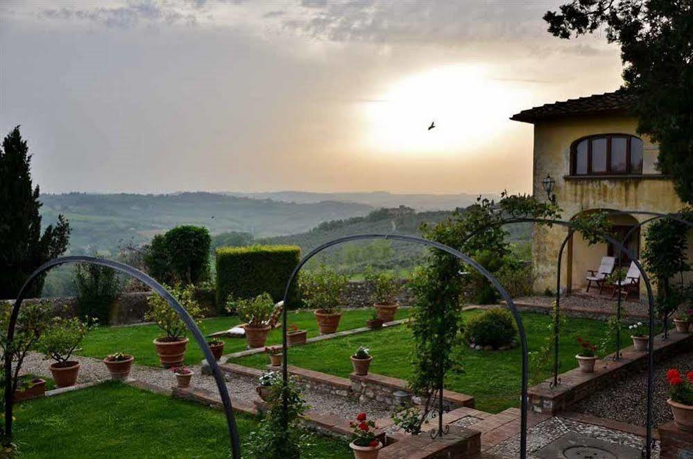 Villa Talente B&B San Casciano in Val di Pesa Exterior foto