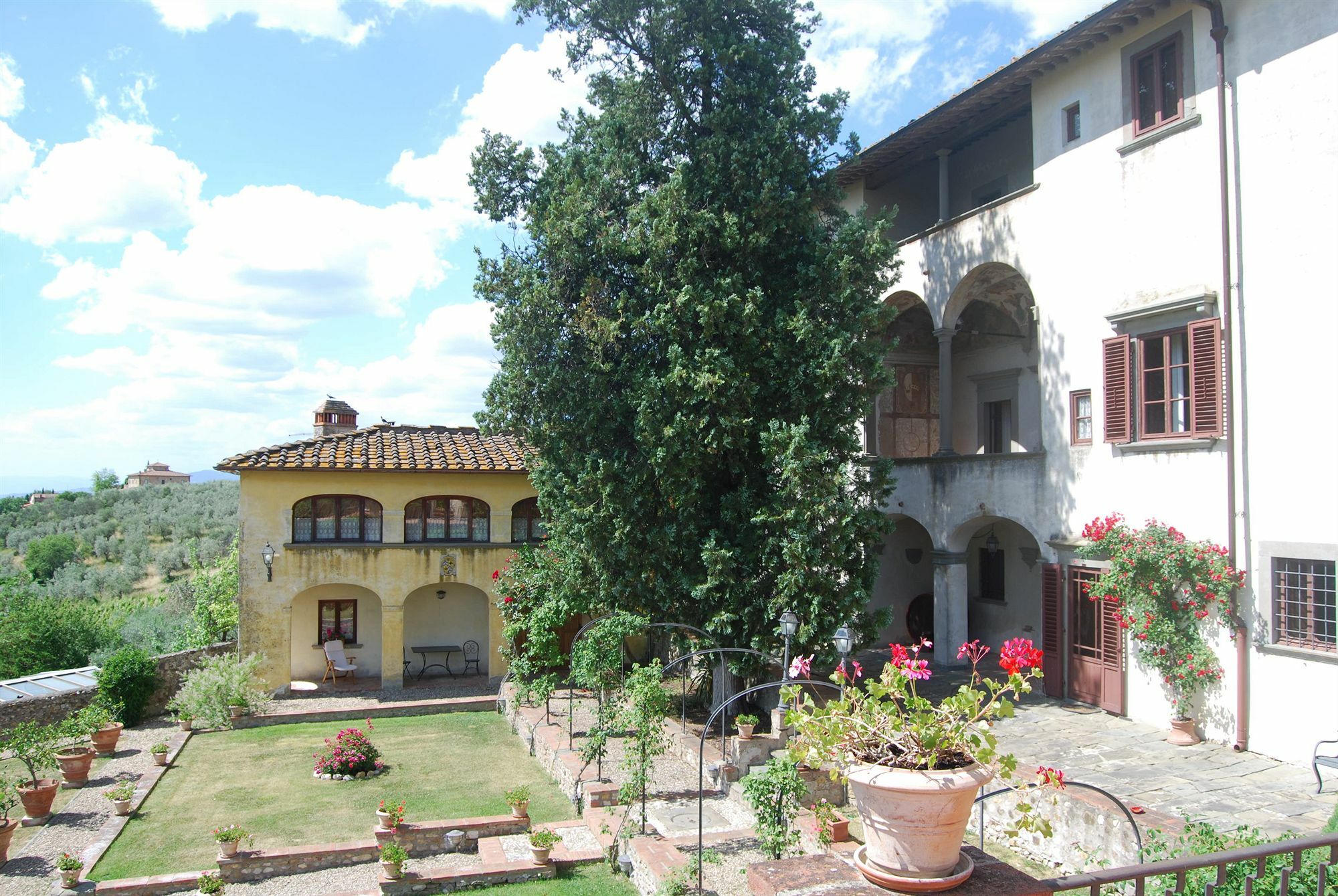 Villa Talente B&B San Casciano in Val di Pesa Exterior foto