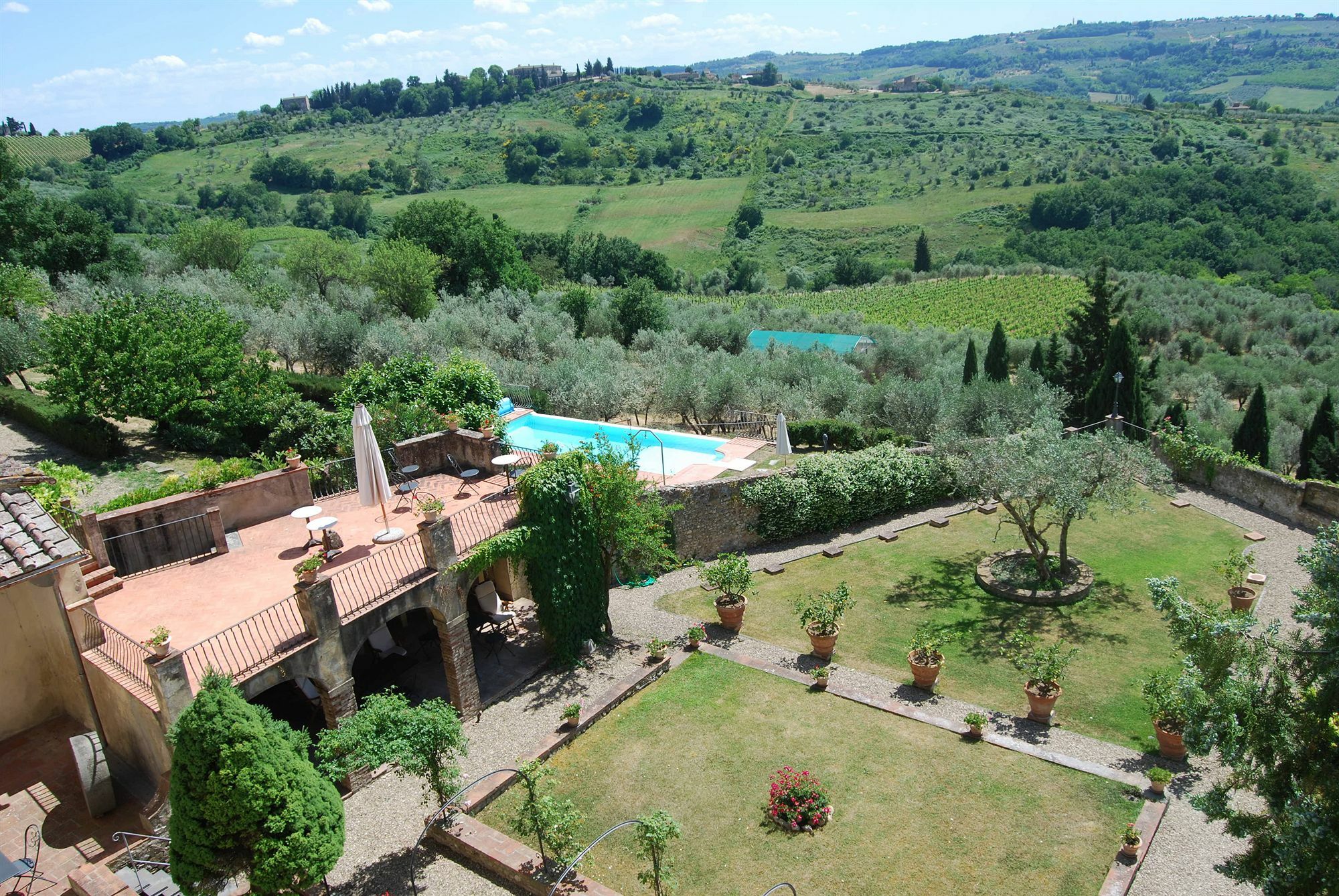 Villa Talente B&B San Casciano in Val di Pesa Exterior foto