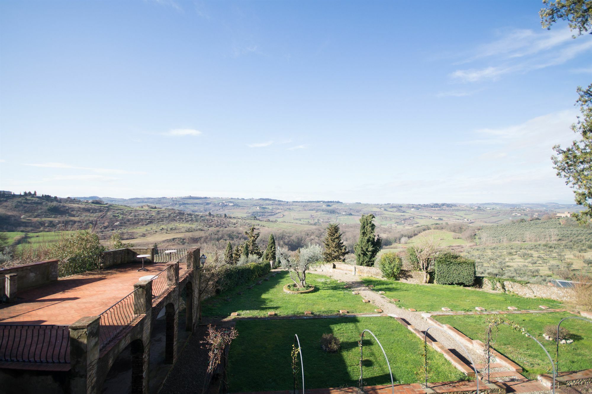 Villa Talente B&B San Casciano in Val di Pesa Exterior foto