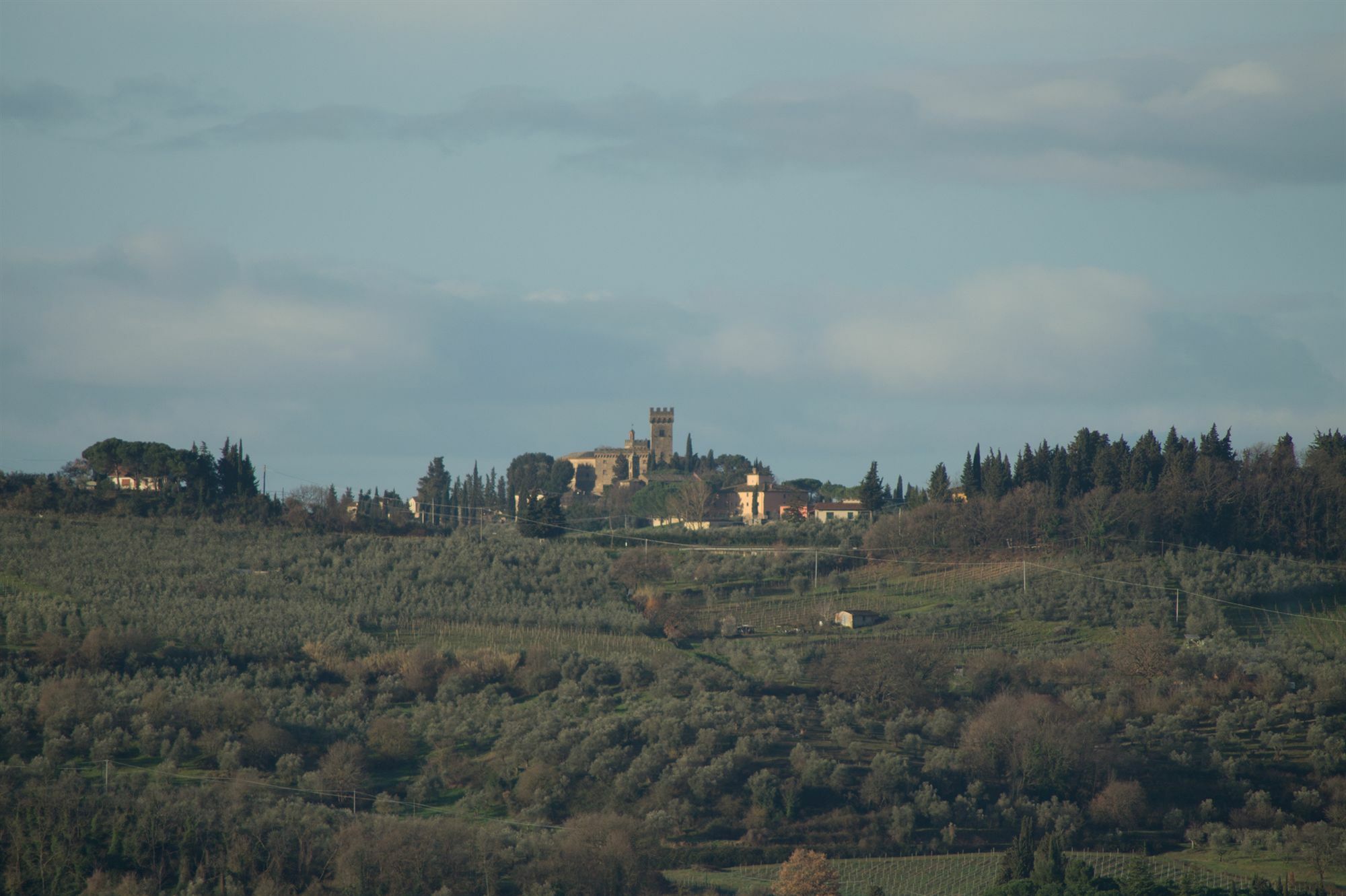 Villa Talente B&B San Casciano in Val di Pesa Exterior foto